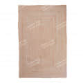 3x5 Feet Indian Handwoven Square Jute Rug - photo