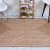 3x5 Feet Indian Handwoven Square Jute Rug - top_view