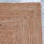 3x5 Feet Indian Handwoven Square Jute Rug - right_view