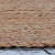 3x5 Feet Indian Handwoven Square Jute Rug - bottom_view