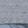 3x5 Feet Hand Braided Square Jute Rug Area Square Rug - bottom_view
