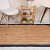 3x5 Feet Natural Jute Rug With Black Border Area Rug - right_view