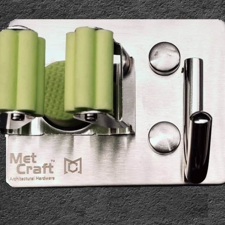 Wall Mounted Single Magic Mop  (2 Pcs) - rear_view