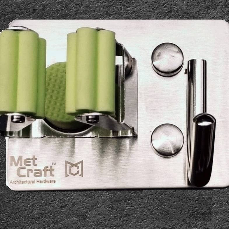 Wall Mounted Single Magic Mop  (2 Pcs)