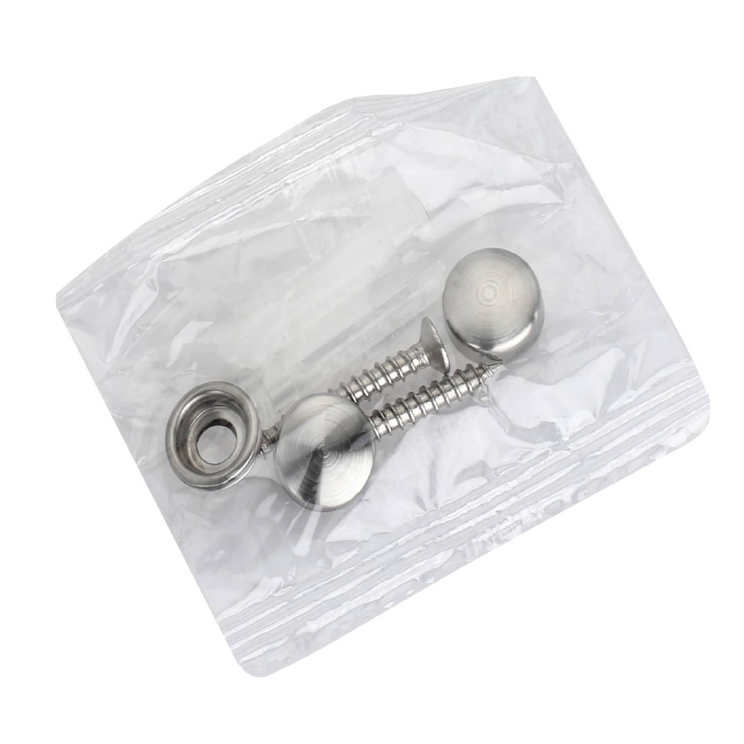 Wall Mounted Single Broom Holder (2 pcs) (Orange)