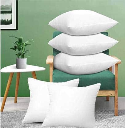 Premium Fibre Soft Filler Cushion Set Of 5 - right_view