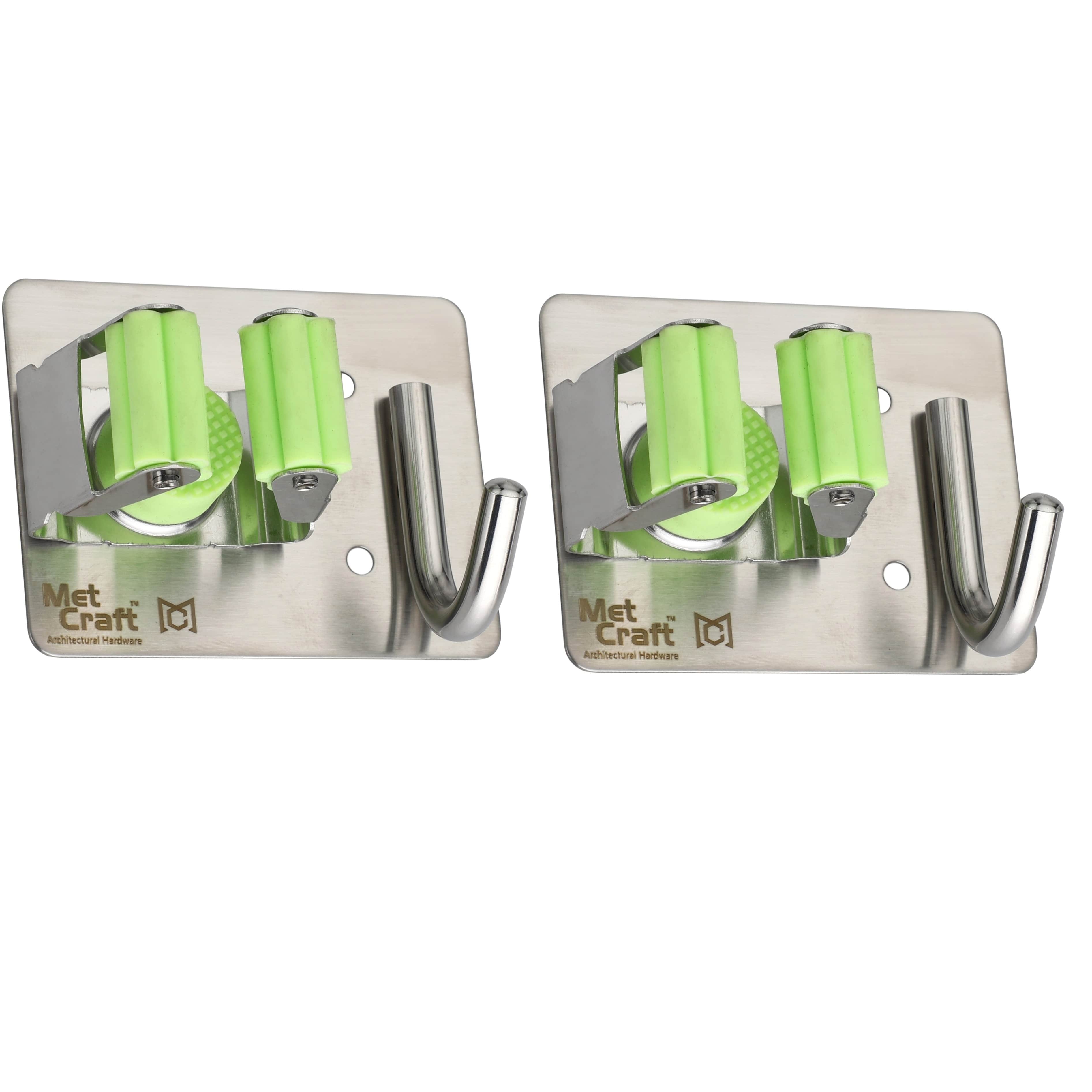 Wall Mounted Single Magic Mop  (2 Pcs) - front_view