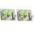 Wall Mounted Single Magic Mop  (2 Pcs) - front_view