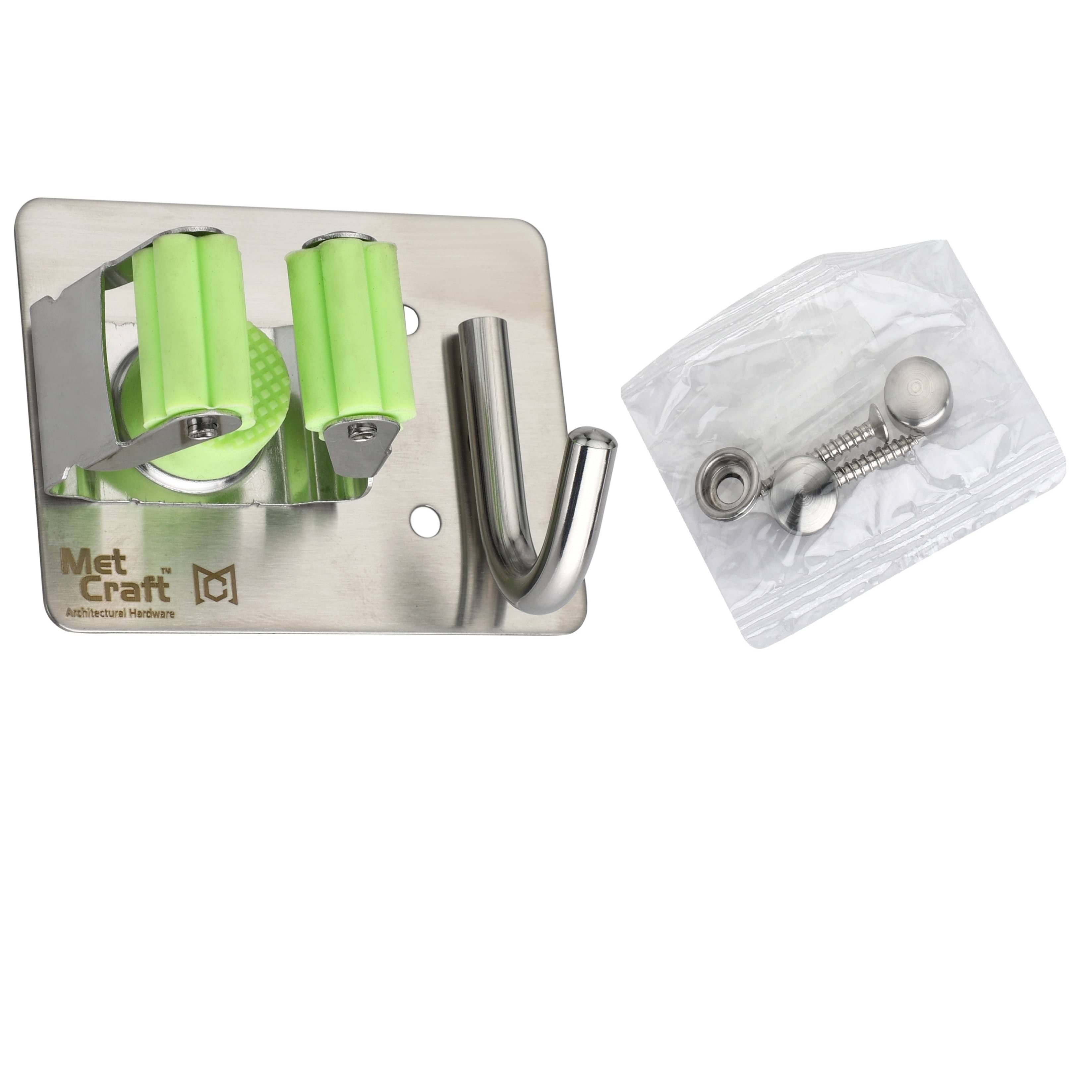 Wall Mounted Single Magic Mop  (2 Pcs)