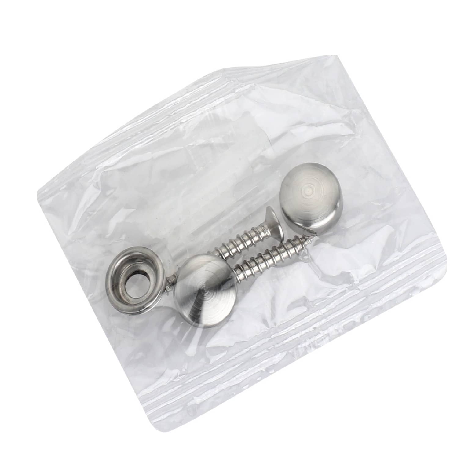 Wall Mounted Broom Holder (Silver- Orange 6 Pcs)