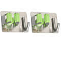 Wall Mounted Single Magic Mop  (2 Pcs) - photo
