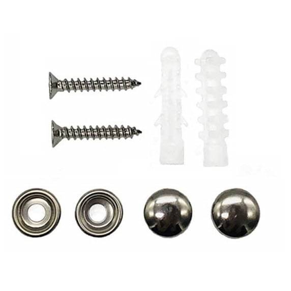 Wall Mounted Single Magic Mop  (2 Pcs)