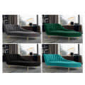 Chesterfield Lounger Sofa - right_view
