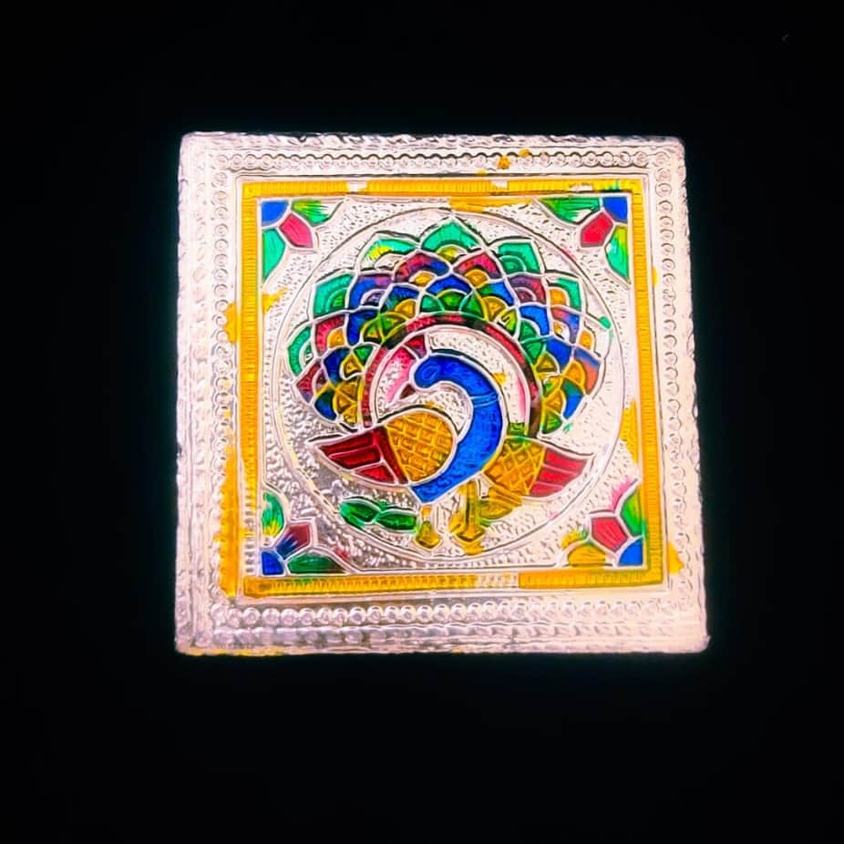 Menakaari Ganesh Chowki - front_view