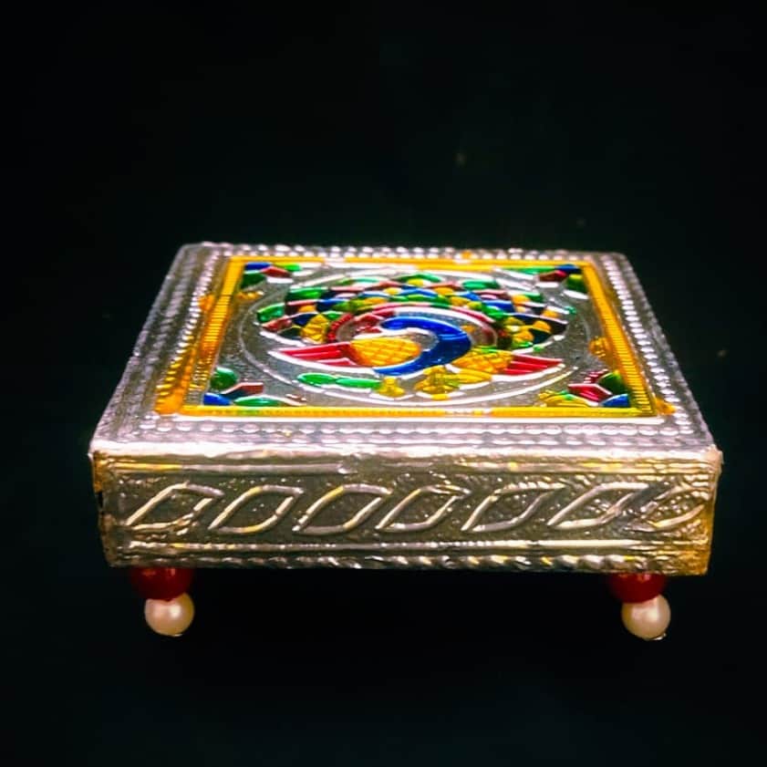 Menakaari Ganesh Chowki - rear_view