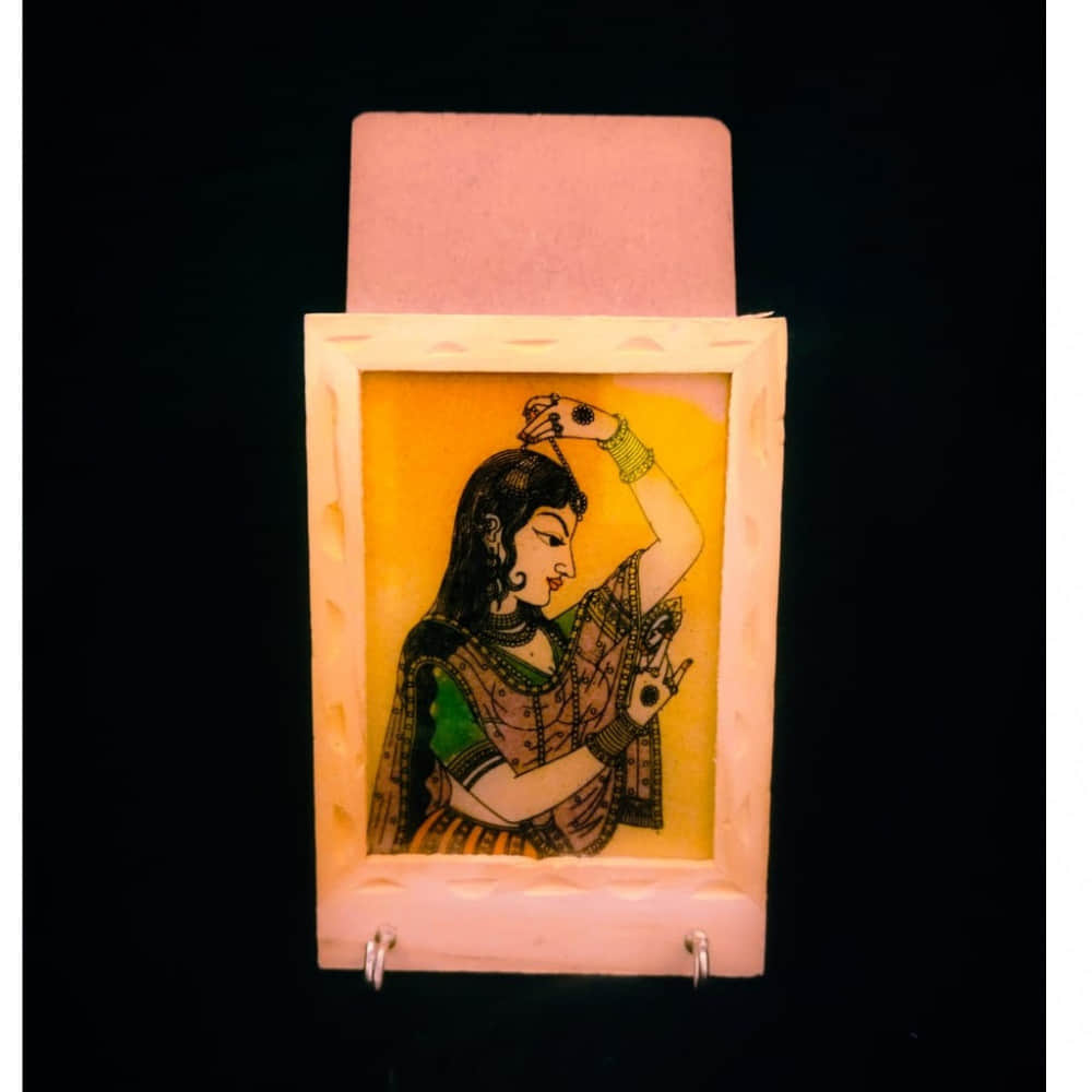 Rajasthani Key Holder - photo