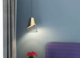 Modern Look Wall Hanging Light - front_view