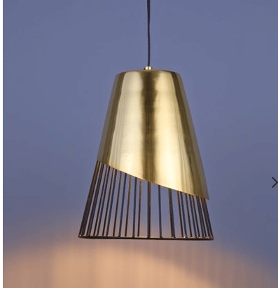 Modern Look Wall Hanging Light - top_view