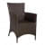 Outdoor Square Shape Dinning Table Set (4+1) - right_view