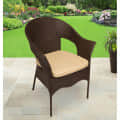 Outdoor/Indoor Wicker Chair - photo