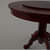 Maple Finish Sheesham Wooden Round Dining Table Set - right_view