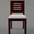 Maple Finish Sheesham Wooden Round Dining Table Set - bottom_view