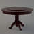 Sheesham Wooden Round Dining Table Set - front_view