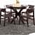 Pure Sheesham Wooden Dining Table Set - photo