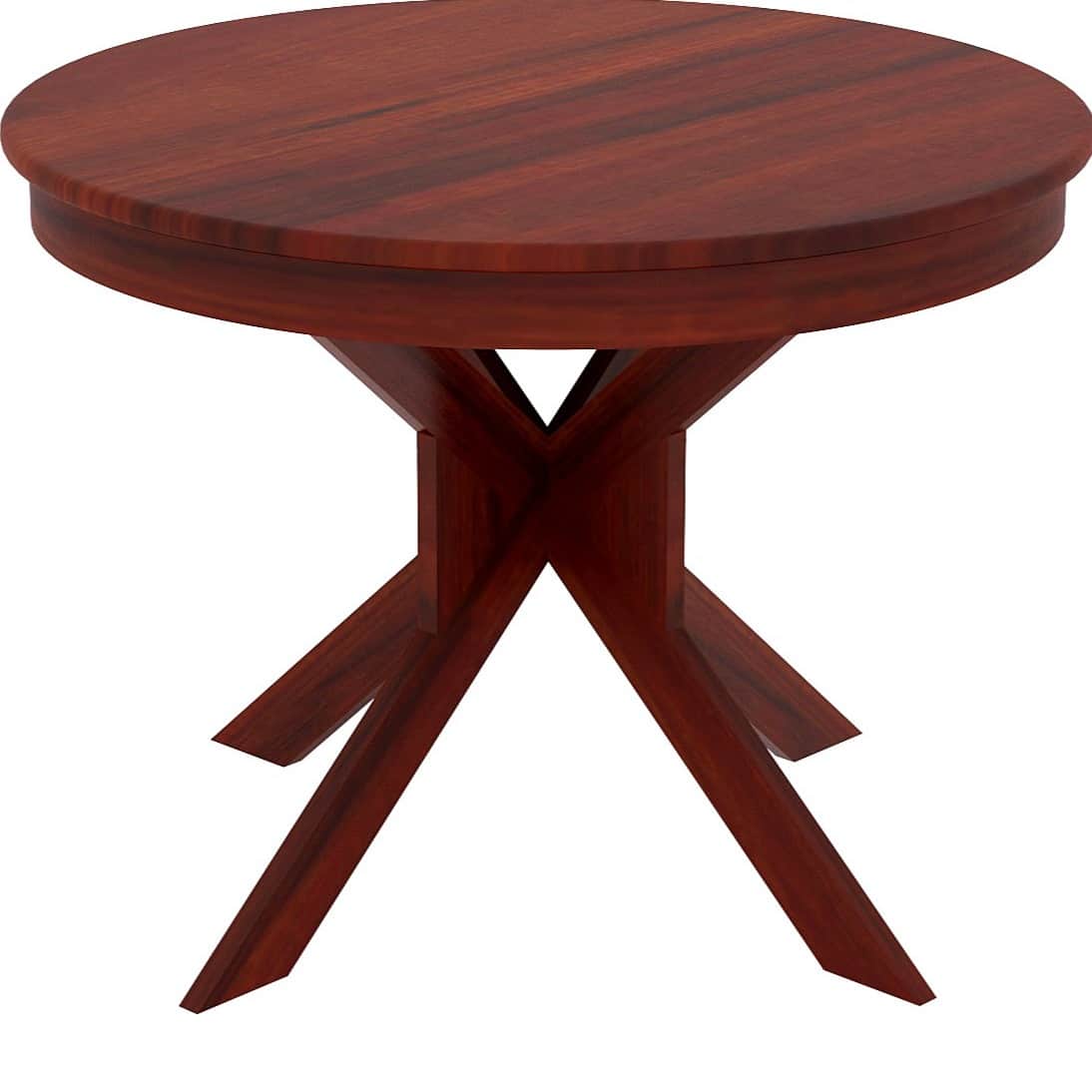 Pure Sheesham Wooden Dining Table Set - right_view