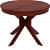 Pure Sheesham Wooden Dining Table Set - right_view