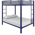 Crater Metal Bunk Bed (Blue) - front_view
