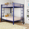 Crater Metal Bunk Bed (Blue) - top_view