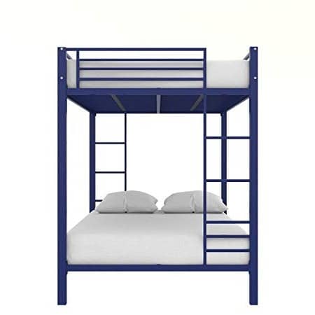 Crater Metal Bunk Bed (Blue)