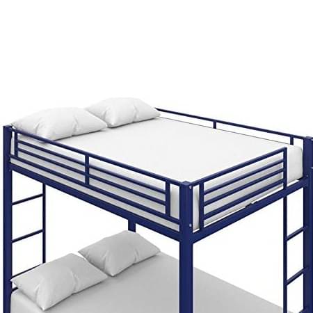Crater Metal Bunk Bed (Blue)