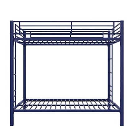 Crater Metal Bunk Bed (Blue)