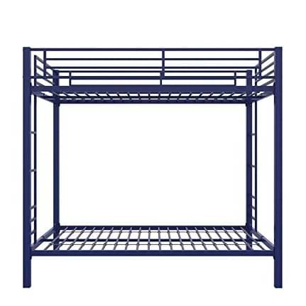 Crater Metal Bunk Bed (Blue)