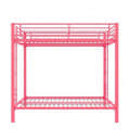 Crater Metal Bunk Bed (Pink) - right_view