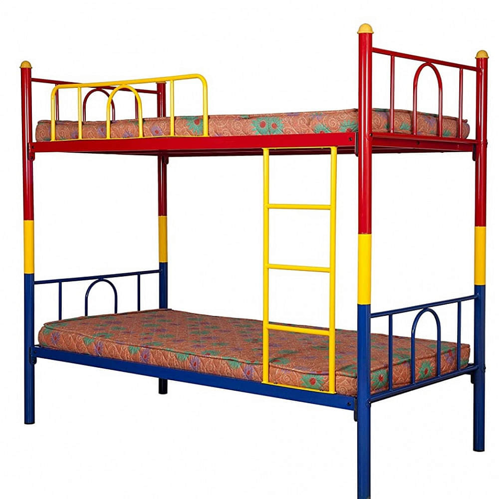 Crater Metal Bunk Bed In Multicolor - photo