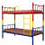 Crater Metal Bunk Bed In Multicolor - photo