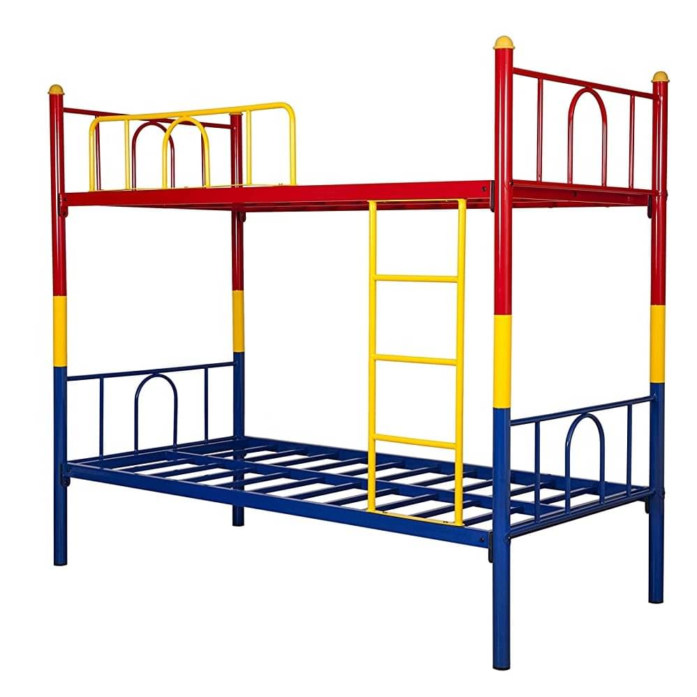 Crater Metal Bunk Bed In Multicolor