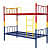 Crater Metal Bunk Bed In Multicolor - front_view