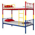 Crater Metal Bunk Bed In Multicolor - top_view