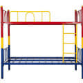 Crater Metal Bunk Bed In Multicolor - rear_view