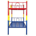 Crater Metal Bunk Bed In Multicolor - left_view