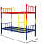 Crater Metal Bunk Bed In Multicolor - right_view