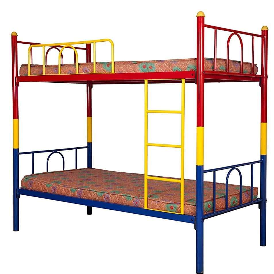 Trios Bunk Bed - top_view