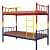 Trios Bunk Bed - top_view