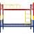 Trios Bunk Bed - rear_view