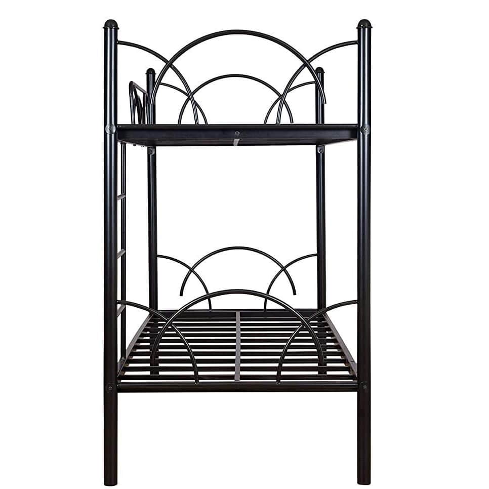 Crater 2 Tier Bunk Bed - left_view