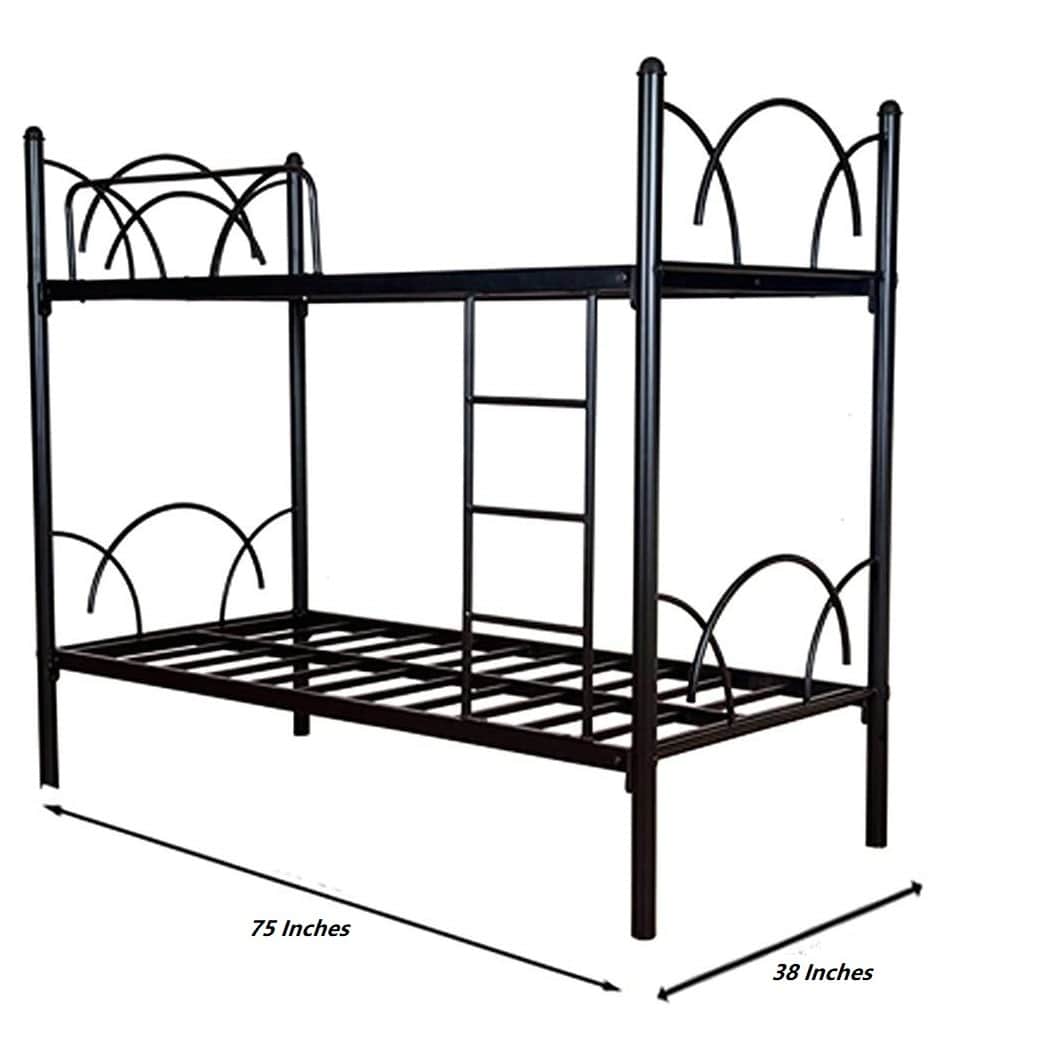 Crater 2 Tier Bunk Bed - bottom_view